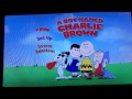 Opening To A Boy Named Charlie Brown 2006 DVD 2015 Reprint