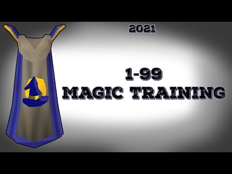 OSRS Fastest 1-99 Magic Guide (P2P)
