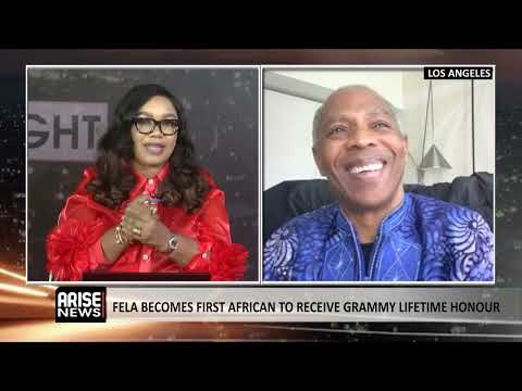 We Are All Very Excited About Fela Being the First African to Receive a Grammy Lifetime Honour –Kuti