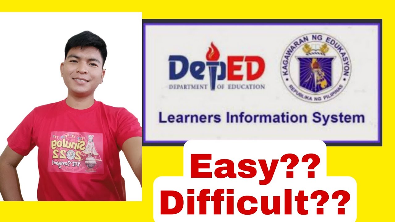 HOW TO ENROLL/UPDATE THE LEARNER'S INFORMATION SYSTEM (LIS) | GU TO SKOOL