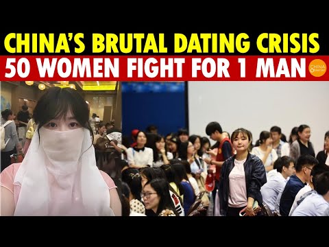 Over 100M “Leftover Women” in China, 50 Women Fight for 1 Man in Beijing’s Matchmaking