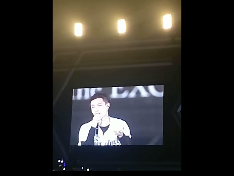 170212 EXOr'DIUM HK - talk Lay compose a new song 星光閃閃 & confess[Yixing 張藝興]