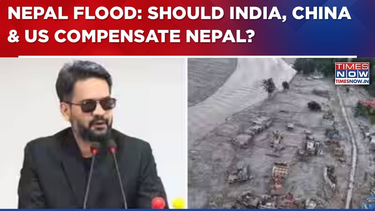 20260903. Times Now discussion on Nepal Floods and Climate Justice