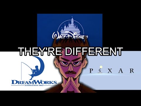 Disney vs Pixar vs DreamWorks