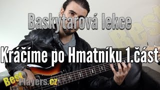 Video Kráčíme po hmatníku - část I. - Baskytarová lekce