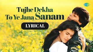 Download lagu Tujhe Dekha To Ye Jana Sanam - Lyrical | Shah Rukh Khan | Kajol | Kumar Sanu | Lata Mangeshkar mp3