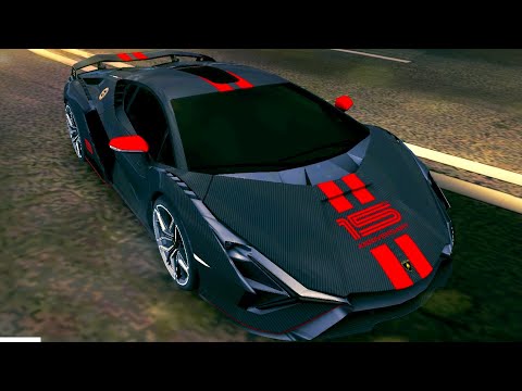 Asphalt 8, Multiplayer Intense Battles Up To 500 km/hr In AZURE COAST, Lamborghini Sián FKP 37
