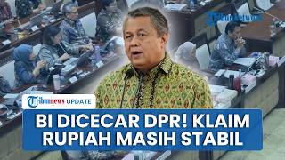 Gubernur BI Dicecar DPR Dikritik Keras, Jelaskan Klaim Rupiah Stabil meski Dolar Tembus Rp 17.600