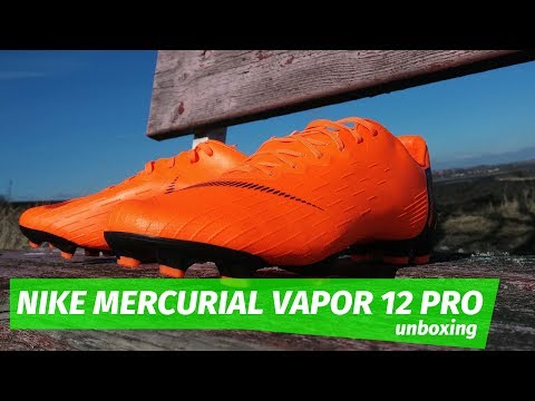 Kopačky Nike Mercurial Vapor 12 Pro FG Unboxing