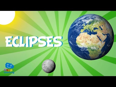 Eclipses | Educational Video for Kids