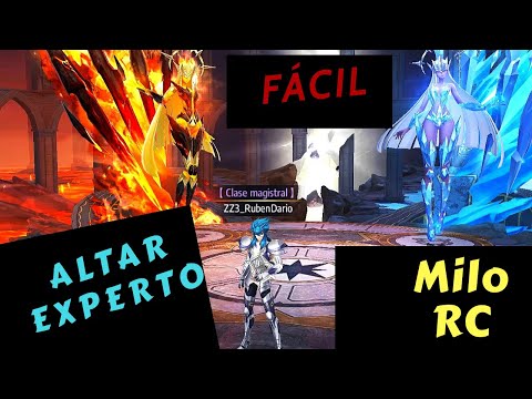 Como pasar Altar Experto de manera FACIL con Milo Renacido
