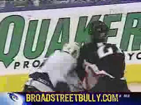 top 5 hockey stars fights