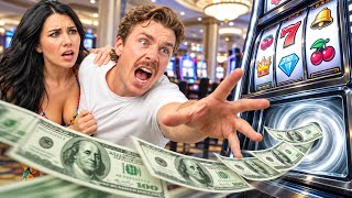We Found The CRAZIEST Slot Machines in the Casino!