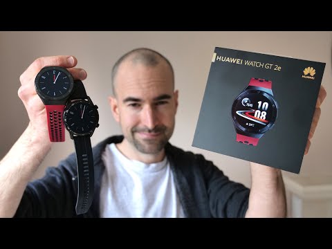 Huawei Watch GT 2e | Unboxing, Tour & GT2 Comparison