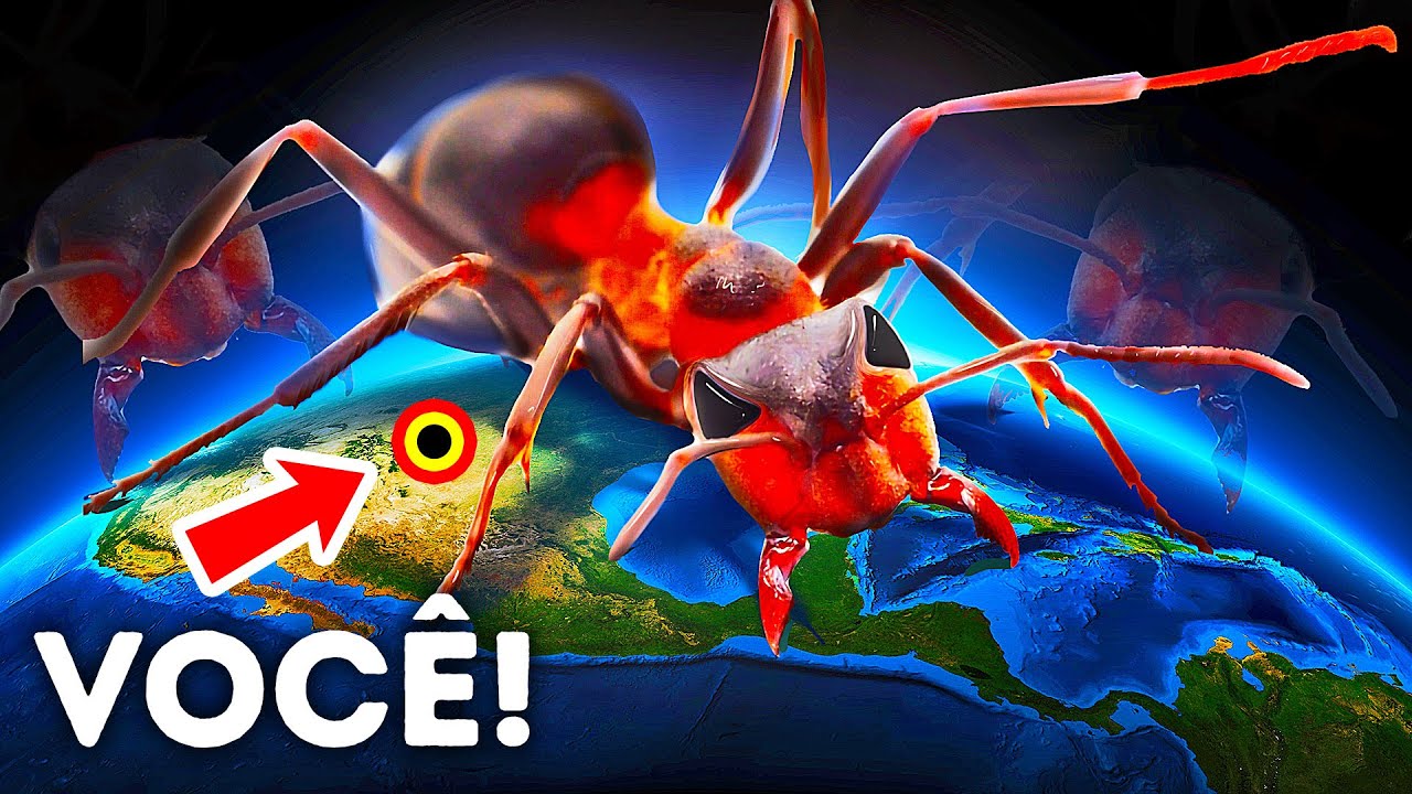 E Se Formigas Gigantes Dominassem Sua Cidade Repentinamente