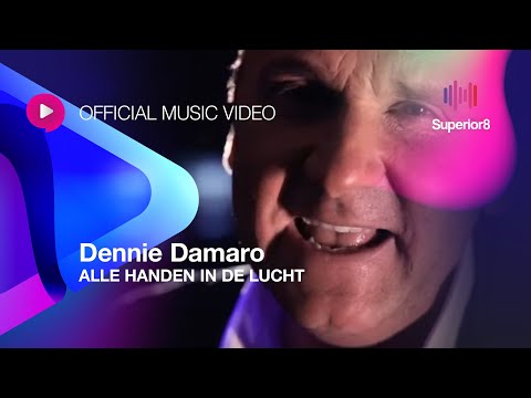 Dennie Damaro - Alle handen in de lucht (Official Videoclip)