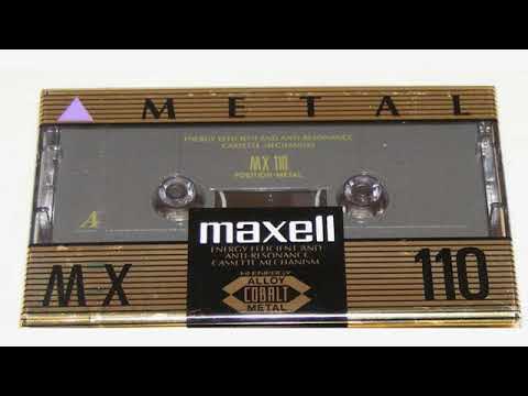 Product Reviews .... TDK MA110 Metal Biased Metal Alloy 110 Minutes Cassette Tape