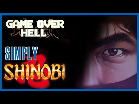 Shinobi (Sega-16) - Game Over Hell