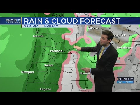 Saturday Evening Weather Update November 17th, 2018