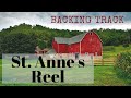 ST. ANNE'S REEL BLUEGRASS BACKING TRACK