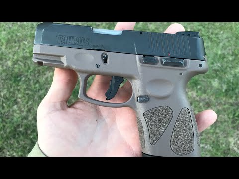 Shooting Taurus G2s 9mm
