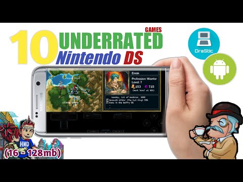 10 Underrated NDS Games (Nintendo DS)