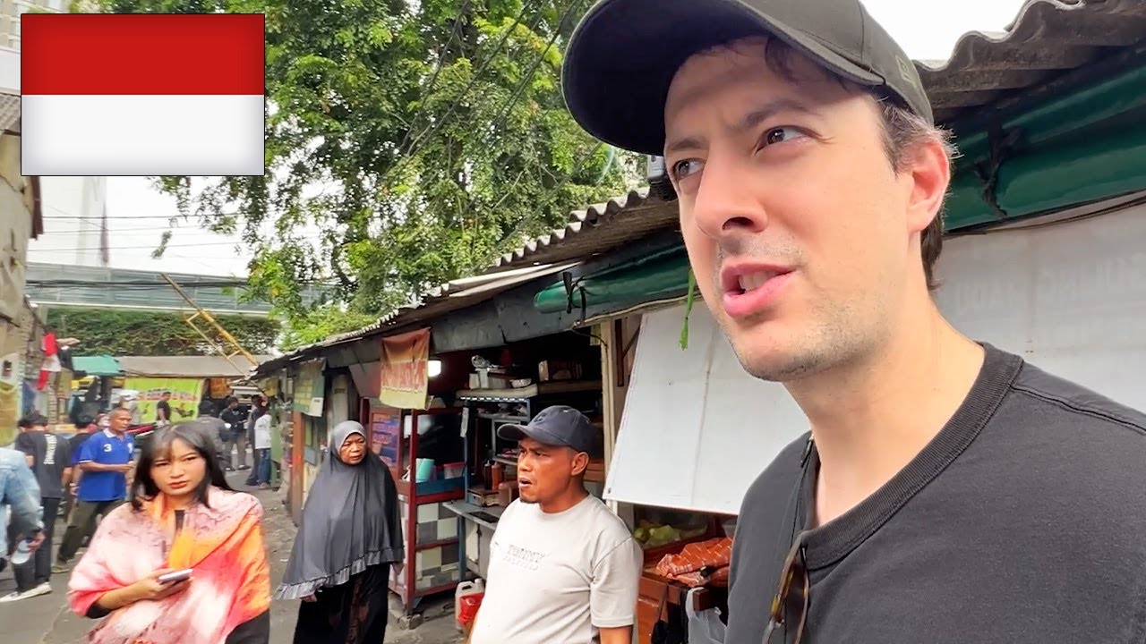 My First Time in Jakarta Indonesia 🇮🇩 | You Won’t Believe How Locals Treat You!