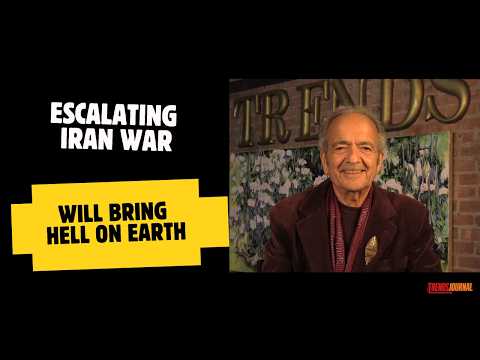 ETT ESKALERANDE IRANKRIG KOMMER ATT FÖRA HELVETET PÅ JORDEN