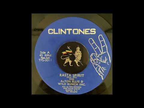 Alton Ellis - Rasta Spirit + JAL Dub