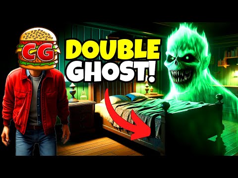 DOUBLE Rare Ghost Hunt in Phasmophobia Multiplayer!