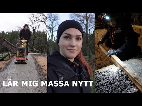 VÄXTHUS DEL 3: GRUNDEN | markberedning, gjutning & inköp av material