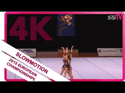 Barysevich, Sandovich, Nabokina - Belarus - Senior dynamic final - European Championship 2015