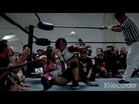 Allie "Cherry Bomb " Fights