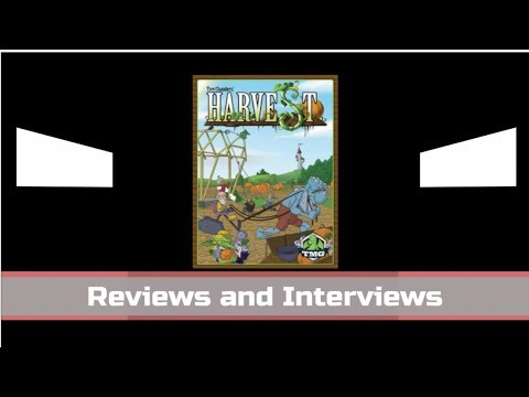 Everything Board Games Harvest Board Game Review