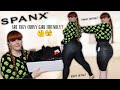 ARE SPANX LEGGINGS WORTH THE HYPE CURVY PLUS SIZE