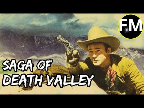 Joseph Kane with Saga of Death Valley (1939) Full Movie [Roy Rogers][Western]