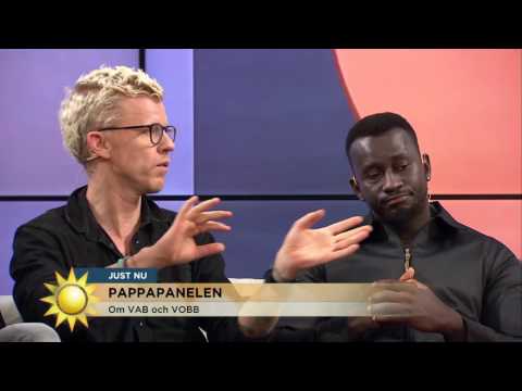 Pappapanelen: "Både vabbar och vobbar" - Nyhetsmorgon (TV4)