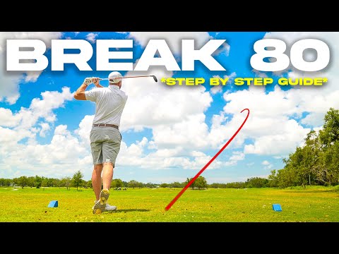 How To BREAK 80 as a Average Golfer! *Step by Step*