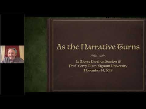 Le Morte D'Arthur: Session 18 - As the Narrative Turns