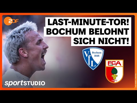 VfL Bochum – FC Augsburg | Bundesliga, 29. Spieltag 2024/25 | sportstudio