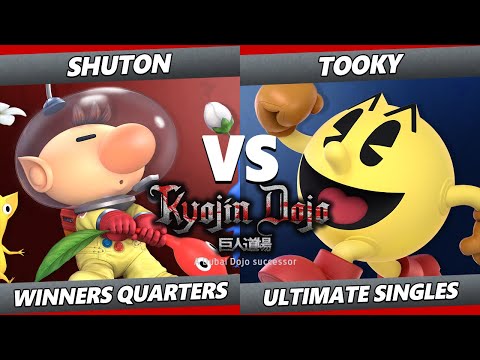 Kyojin Dojo - Shuton (Olimar) Vs. Tooky (Pac-Man) SSBU Ultimate Tournament