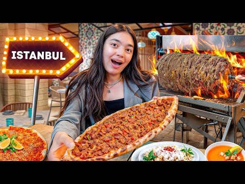 Top 10 Must-Try Istanbul Foods 🇹🇷 | Best & Underrated Street Eats You Can’t Miss!