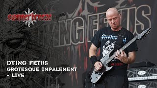 Dying Fetus – Grotesque Impalement (LIVE @ Summer Breeze Open Air 2016)