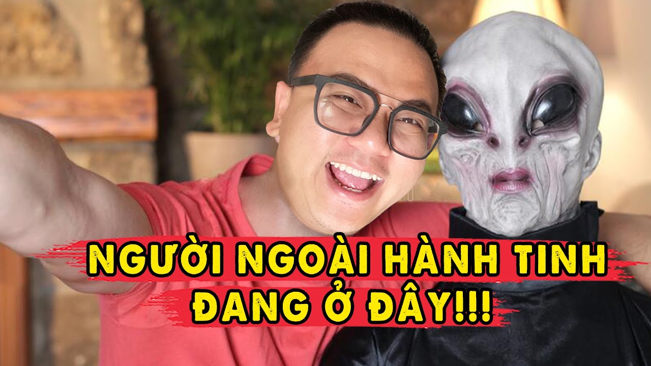 Người Ngoài Hành Tinh đang có mặt ở đây và xung quanh chúng ta