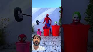Download lagu Spiderman or jocker fun #shortvideos #funny #smartguide #tricksandsolutions #ytshortsindia #shorts mp3