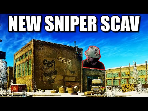 Becoming The NEW SNIPER BOSS of Customs | Escape From Tarkov