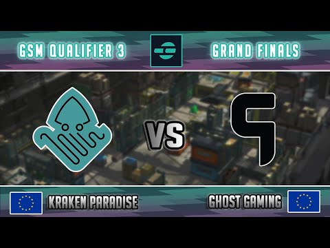 Splatoon 2 - GSM Qualifier 3 GRAND FINALS - Kraken Paradise vs Ghost Gaming