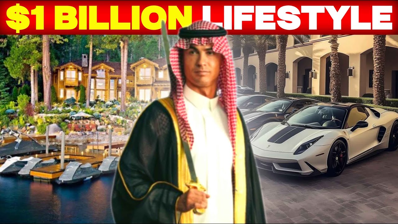 Cristiano Ronaldo's INSANE $1 Billion Saudi Arabian Lifestyle REVEALED!