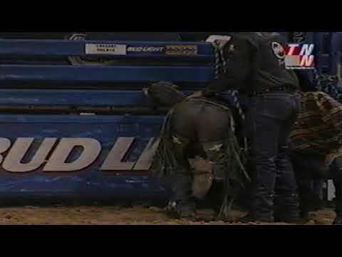 PBR 2001: Jaron Nunnemaker injures himself on Gas Hog