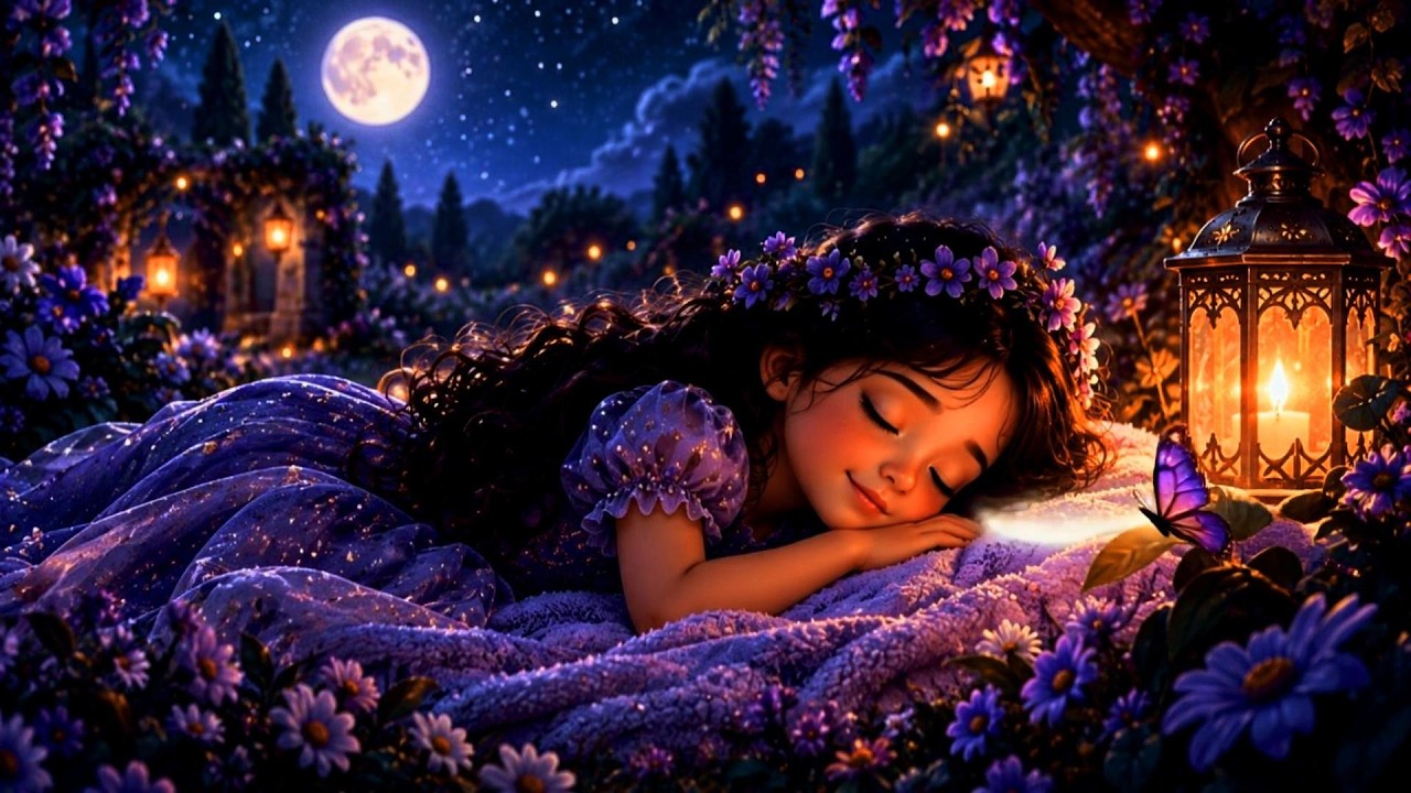 Little Elara and the Magic of the Butterfly Garden: A Bedtime Story About Listening to Yourself